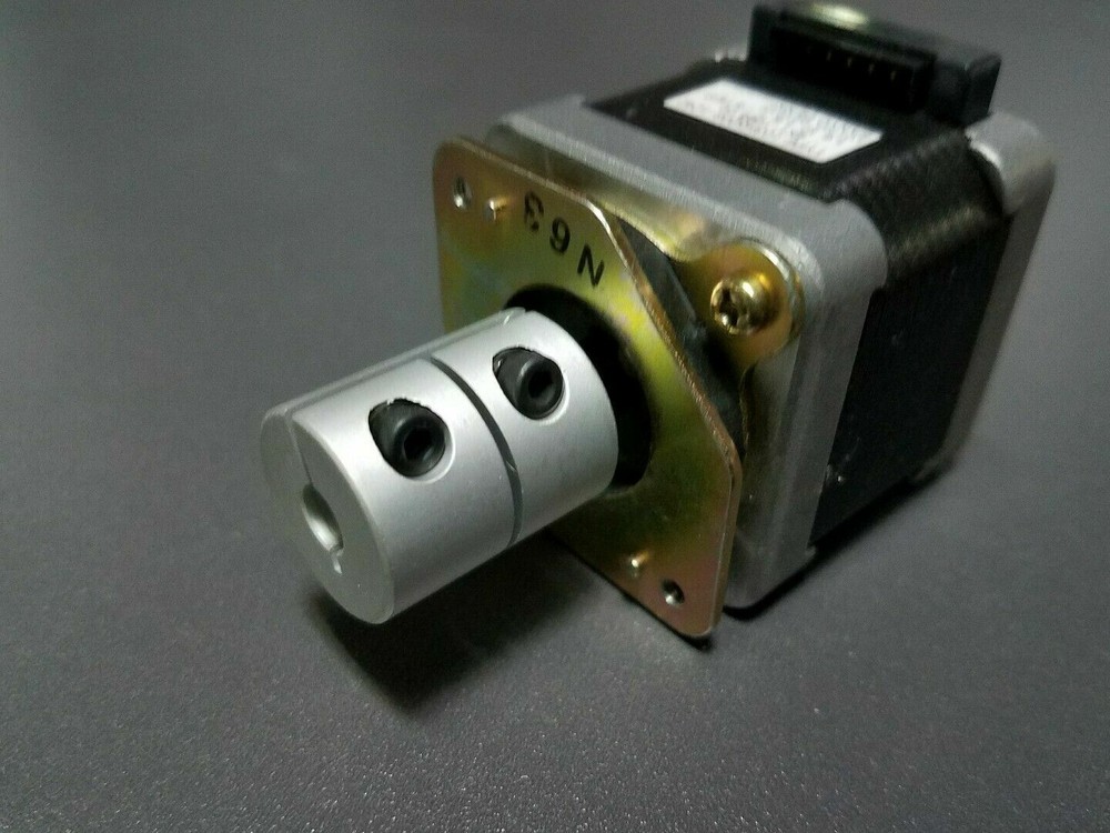 3mm x 3mm Rigid Shaft Coupler CNC Stepper Servo Motor Coupling Clamp Type