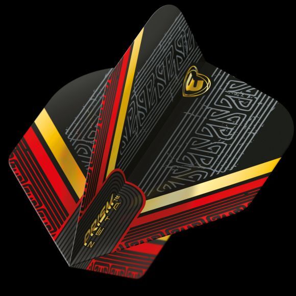 Prism Zeta Black, Red & Gold Flight