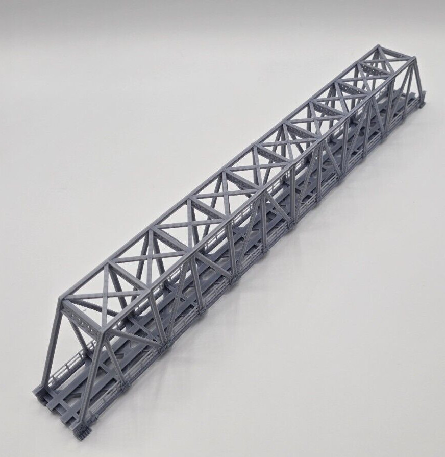 N Scale Classic Truss Bridge 1:160 – Modular Design