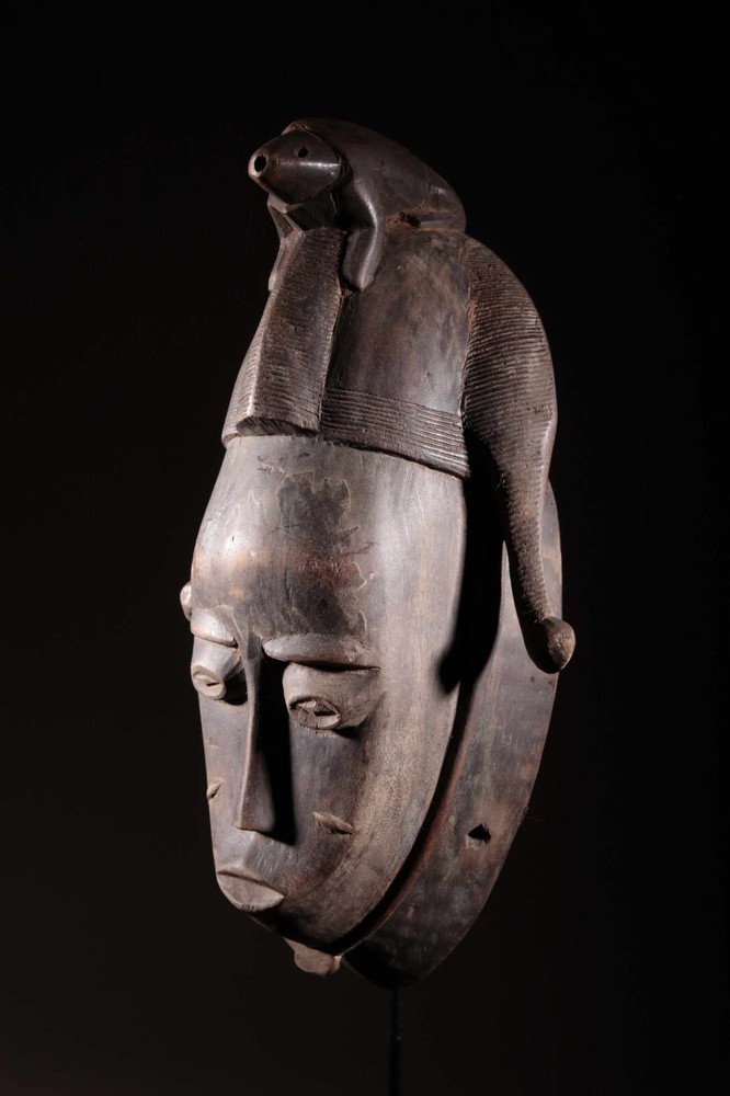 Baoulé Mask 2211