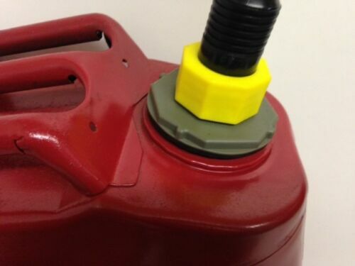 EZ POUR JERRY CAN ADAPTER W/GASKET & O-RING VENT