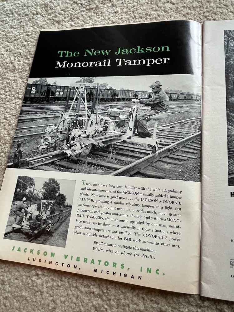 Railway Track and Structures - August 1958