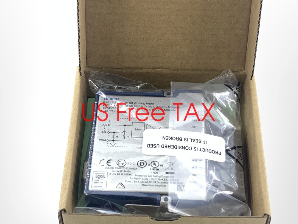 NI 9203 National Instruments NI-9203 cDAQ Analog Current Input Module