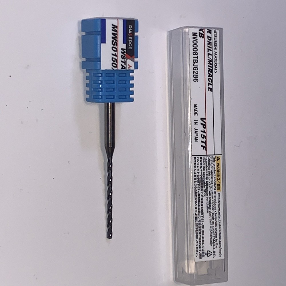 MITSUBISHI MWS0150XB Solid Carbide Drill VP15TF