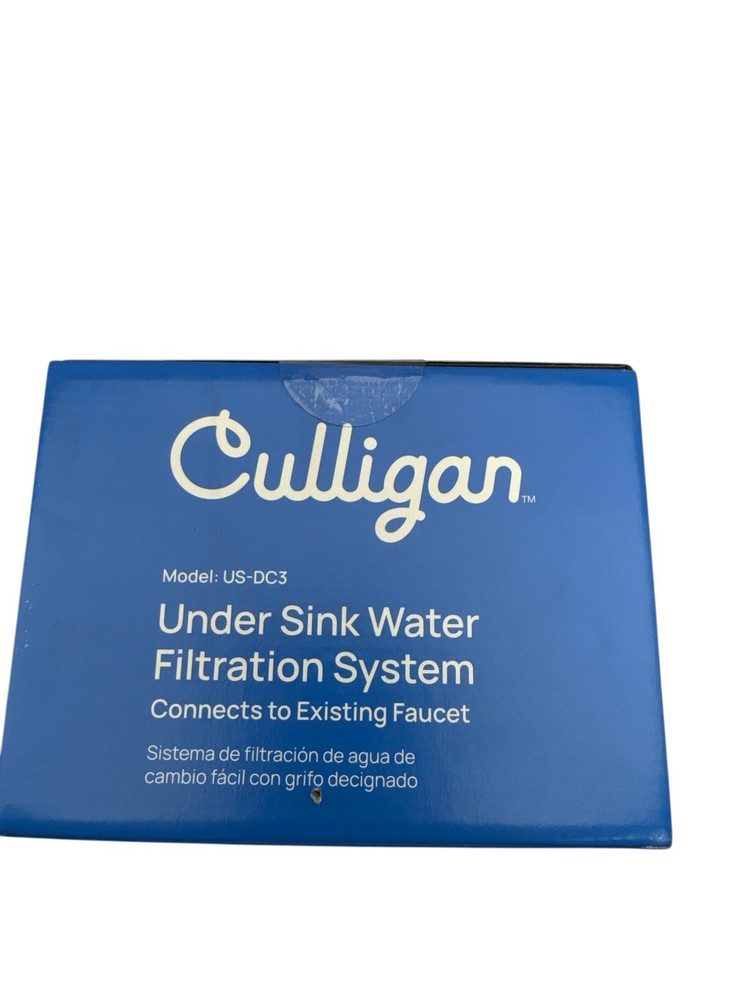 Culligan Under Sink Water Filtration System US-DC3 New