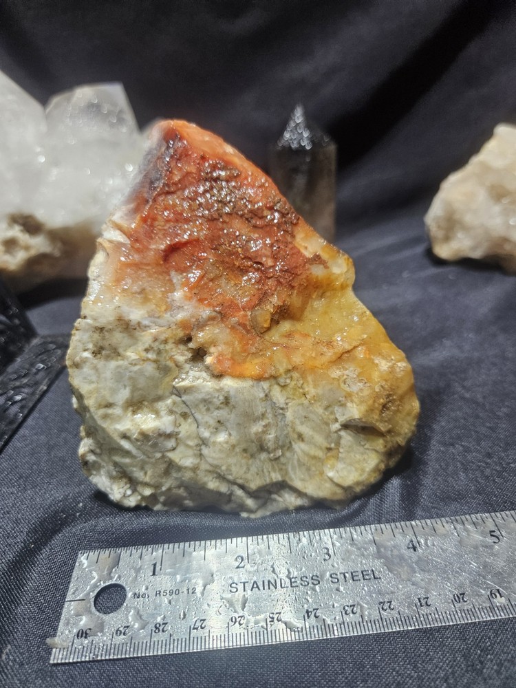 Multicolored Translucent Specimen Natural Form (2lbs 5oz)