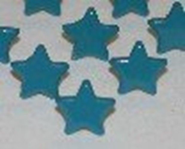 Mini Star Brads - TEAL