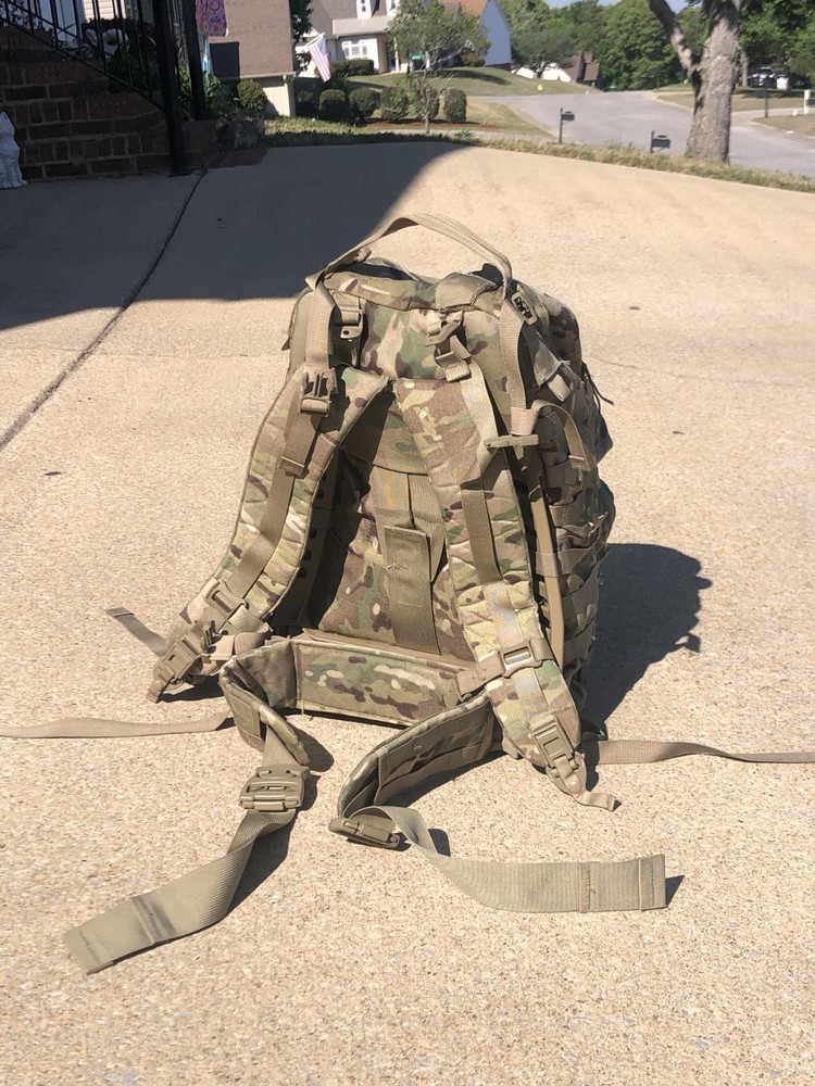 Two Army Ruck Sacks Alice AND Molle II