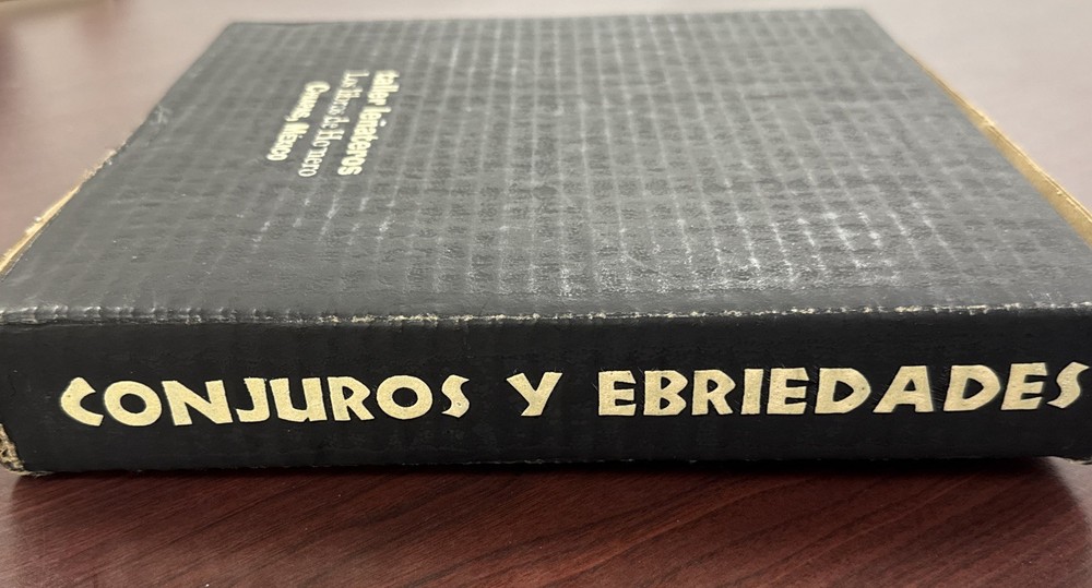 Conjuros Y Ebriedades