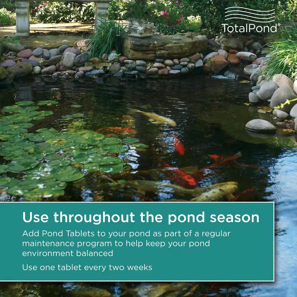 Pond Cleaner Tabs