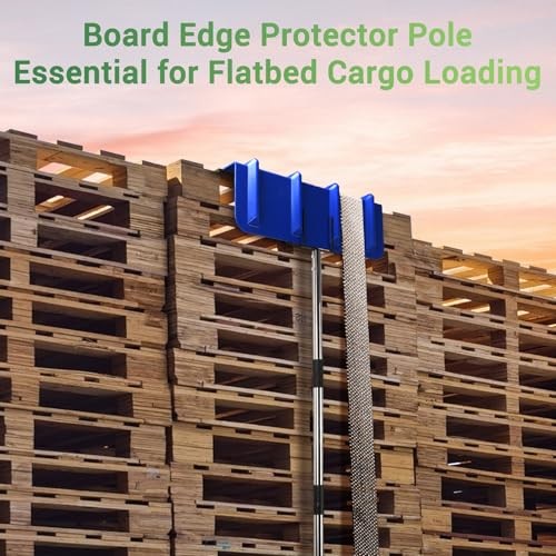 8 Ft Edge Protector Extension Handle, Board Corner Protector Extension Pole
