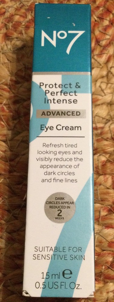 No7 Protect & Perfect Intense Advanced Eye Cream