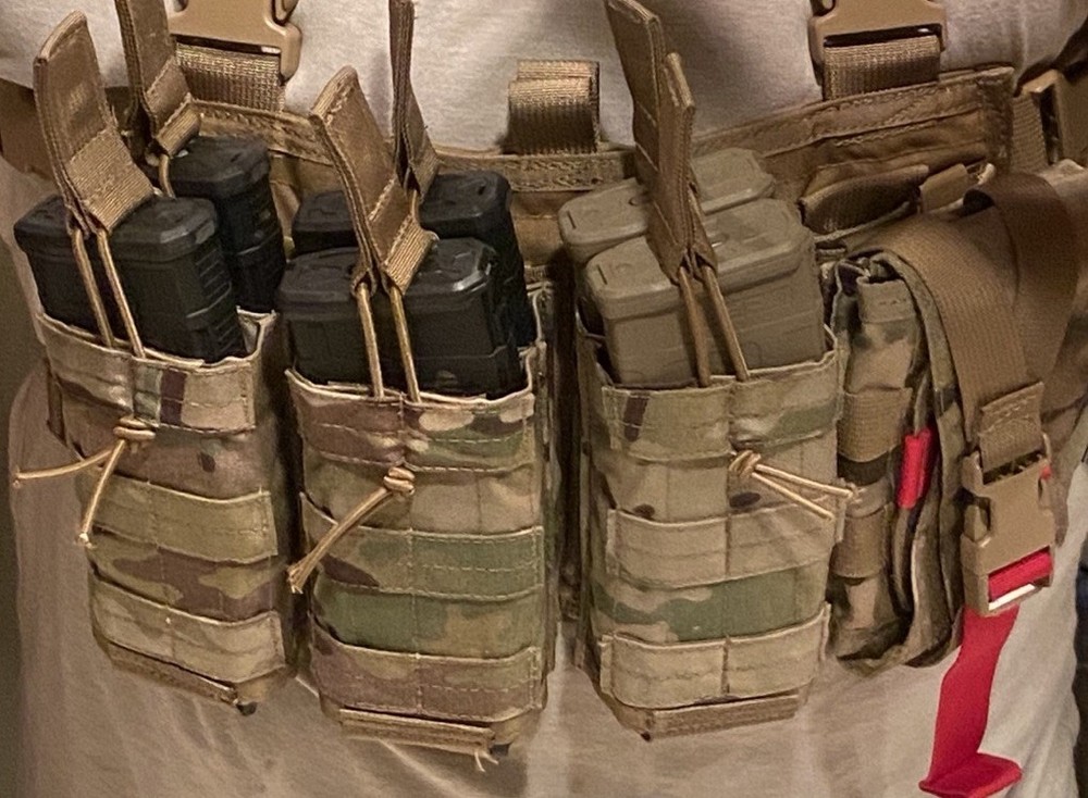 SOE chest rig