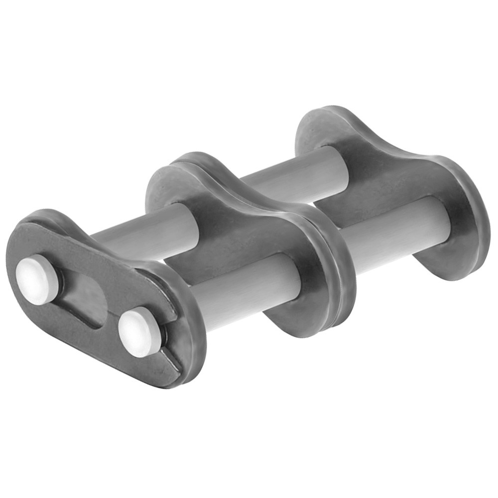 16B-2 Connecting Master Link for Roller Chain Double Strand (Qty 2)