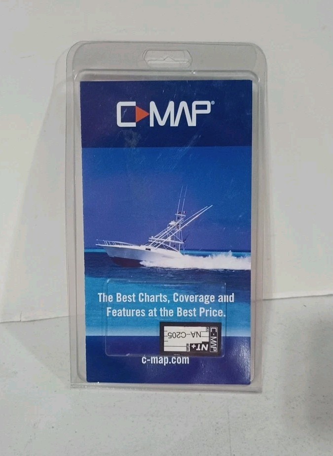 C-MAP NA-C205 NT+ C-Card Electronic Chart Map