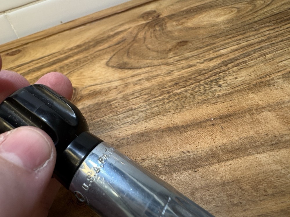 Vintage Versa Ratchet Multi Utility Tool Chrome W Box