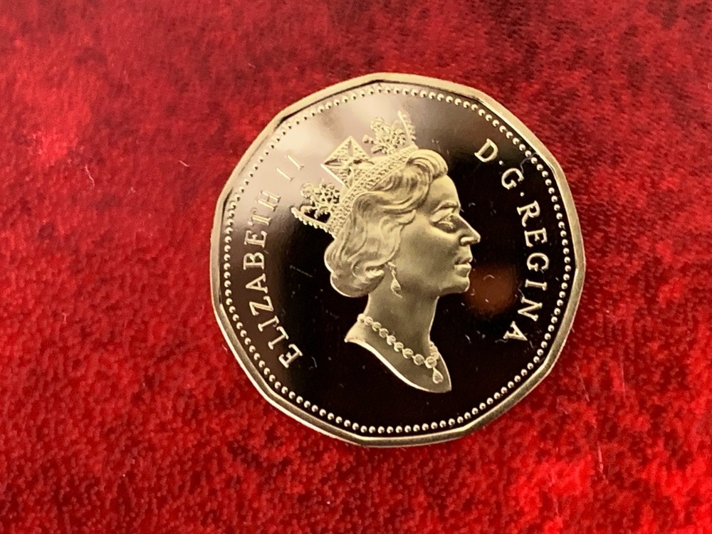Canada 1 Dollar 1995 Proof Coin-Uncirculated