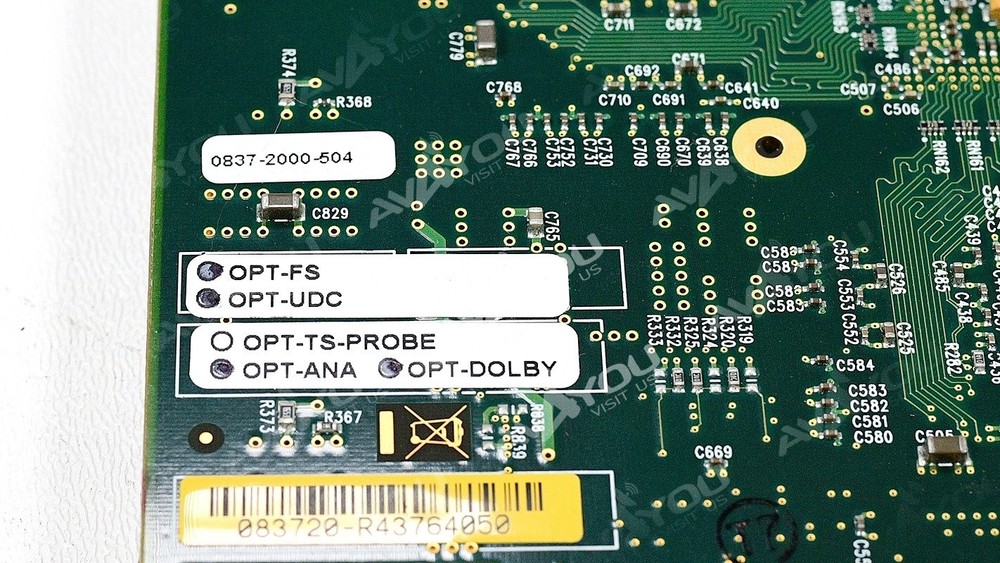 Miranda IRD-3802 MPEG Decoder w/ ASI, GigE IP OPT: FS DOLBY UDC ANA +3DRP