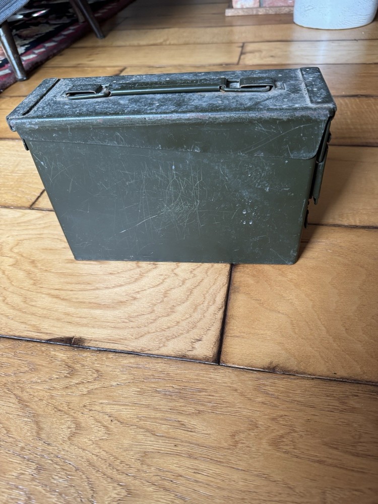 Vintage Ammo Box