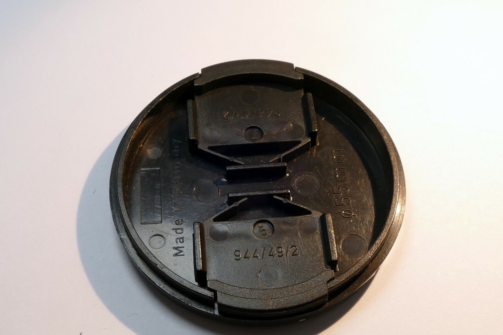 Hama 55mm Lens Front Cap snap on type made Germany 944/49/2