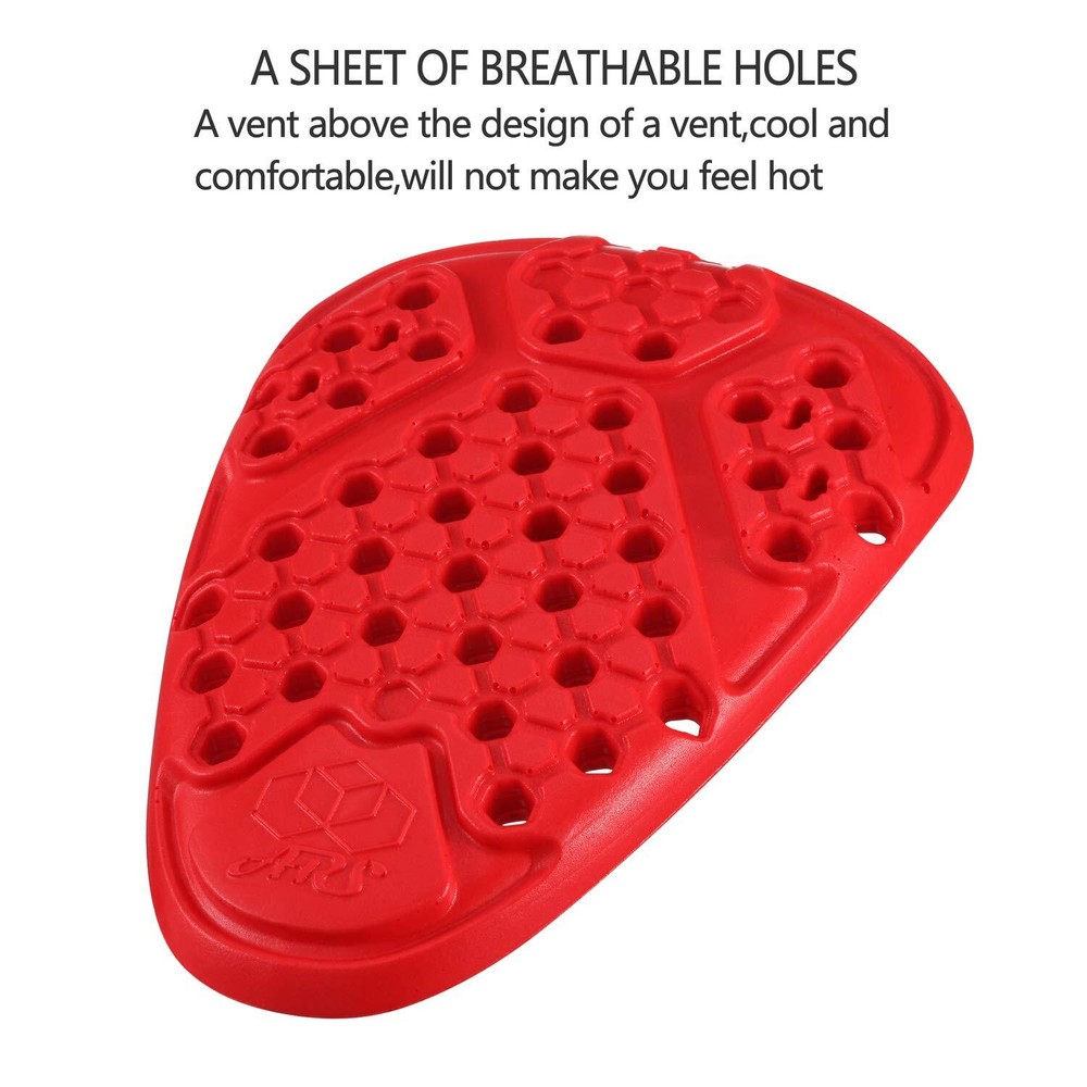 Coccyx Protector CE Insert Armor Motorcycle Pants Replacement Pads