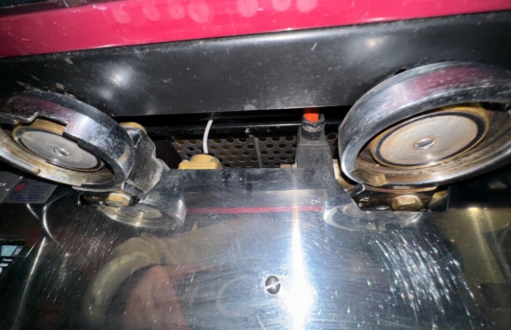 Faema E87/2 (Red)Espresso Machine