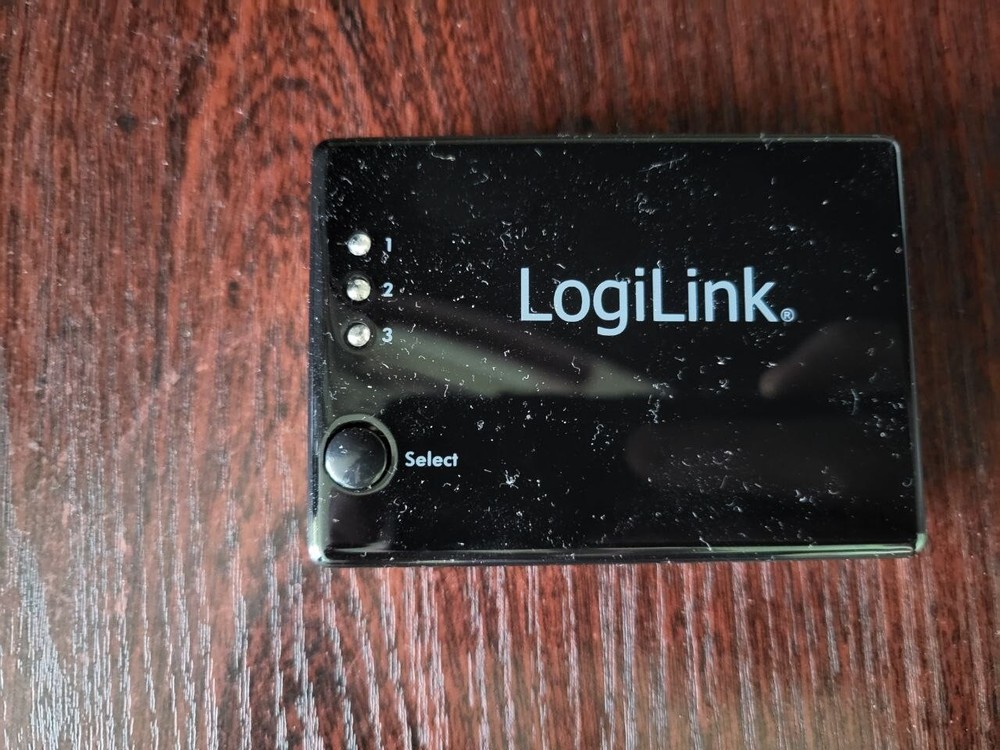 LogiLink 3 to 1 Mini HDMI Switch