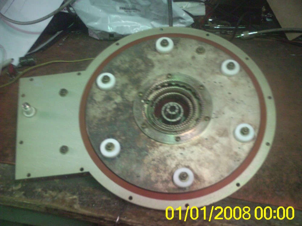 5CX TUBE SOCKET CB HAM AMPLIFIER COUPLING CAP INPUT CONNECTOR TUNING CAPACITOR