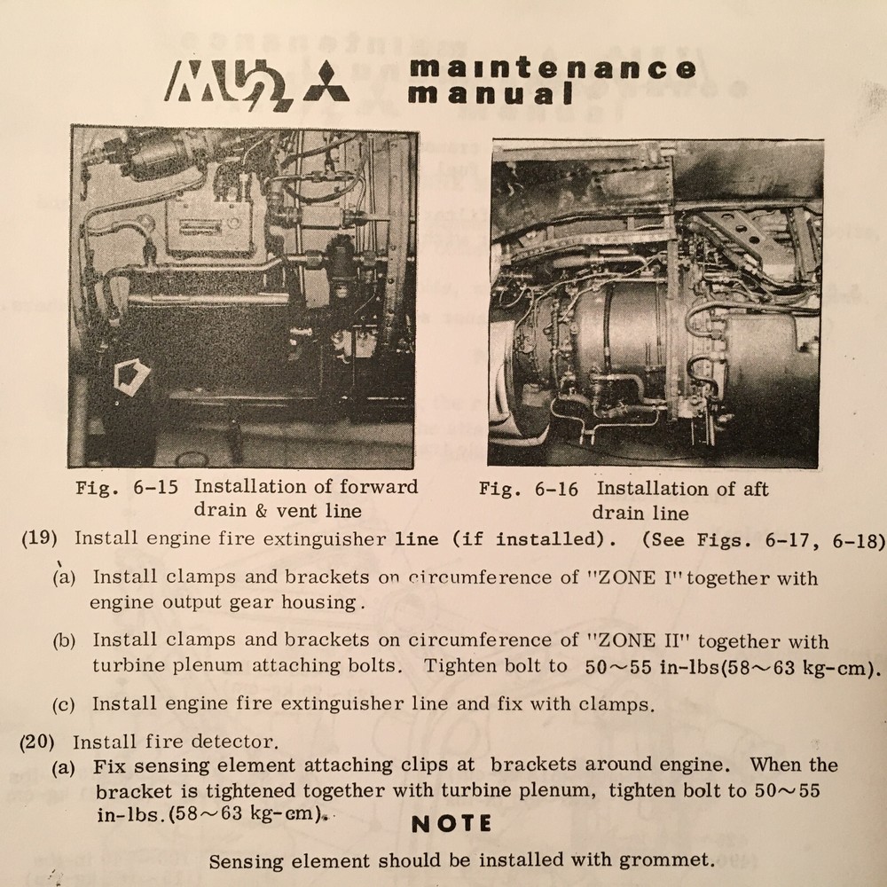 Mitsubishi MU-2 Pilot Training Manual