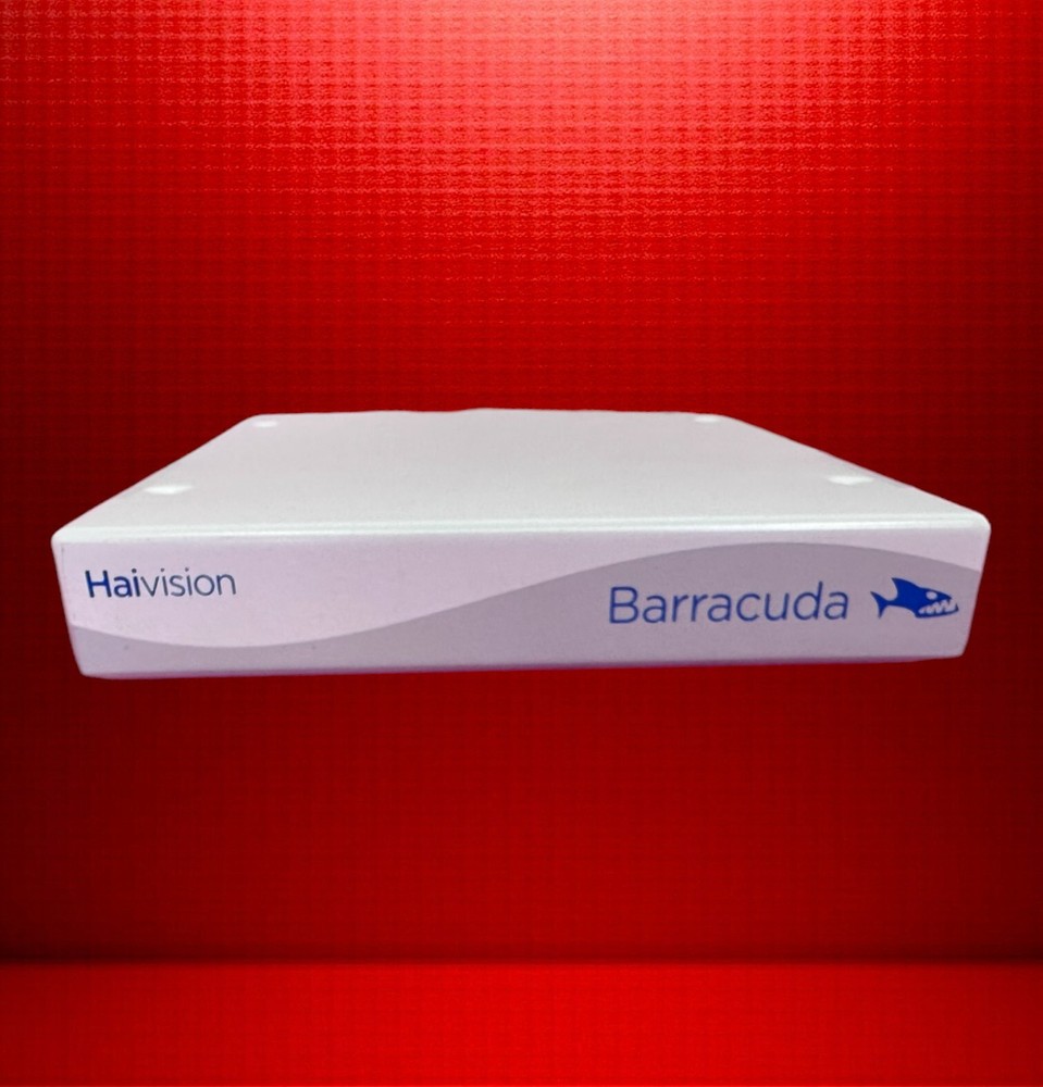 Haivision Barracuda F-280-1 H.264 Network Video Encoder Streamer IPTV