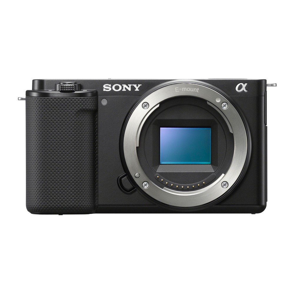 Sony Alpha ZVE10 APS C Interchangeable Lens Mirrorless Vlog Camera Bundle