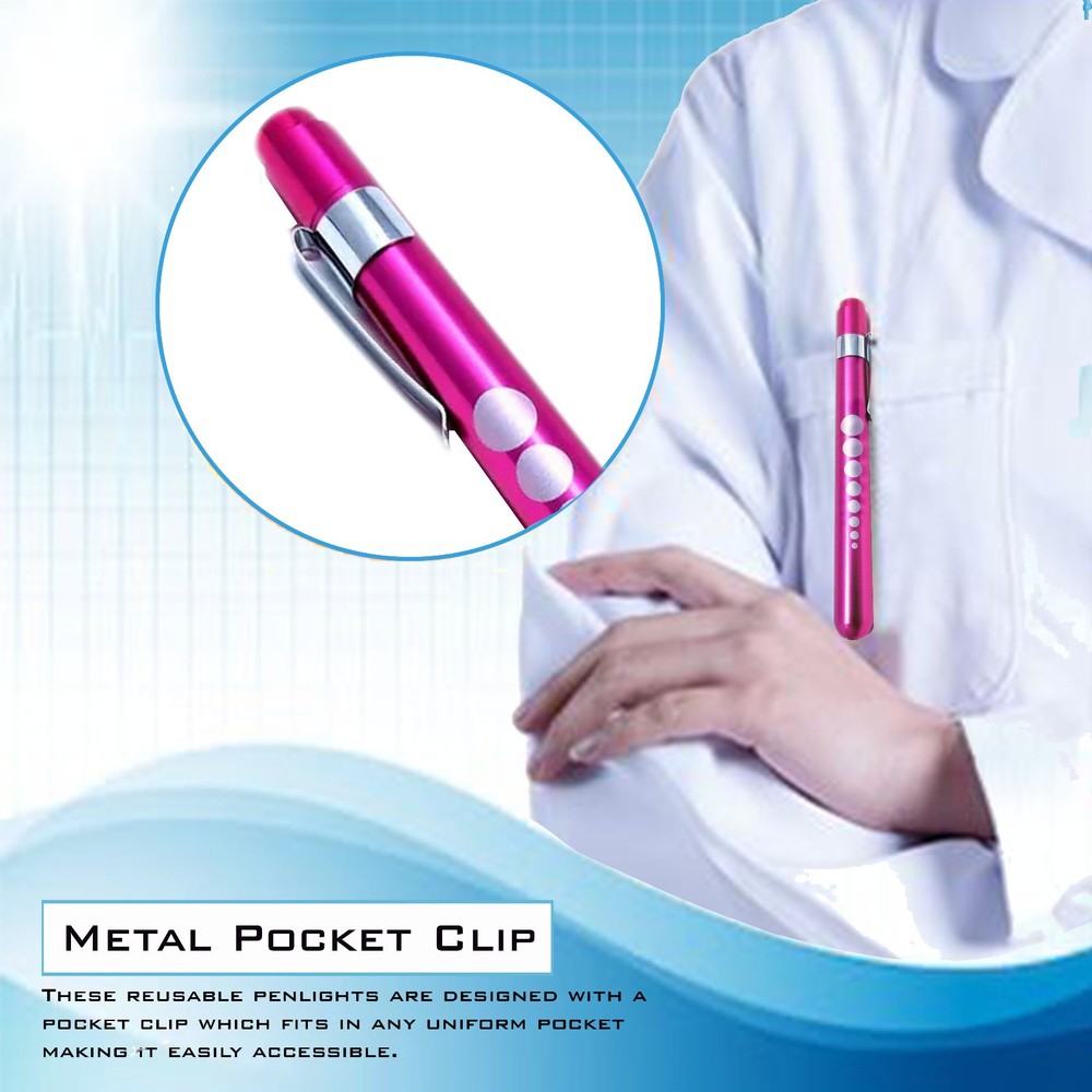 NEUROLOGICAL PERCUSSION REFLEX TAYLOR HAMMER + DIAGNOSTIC PEN LIGHT PENLIGHT