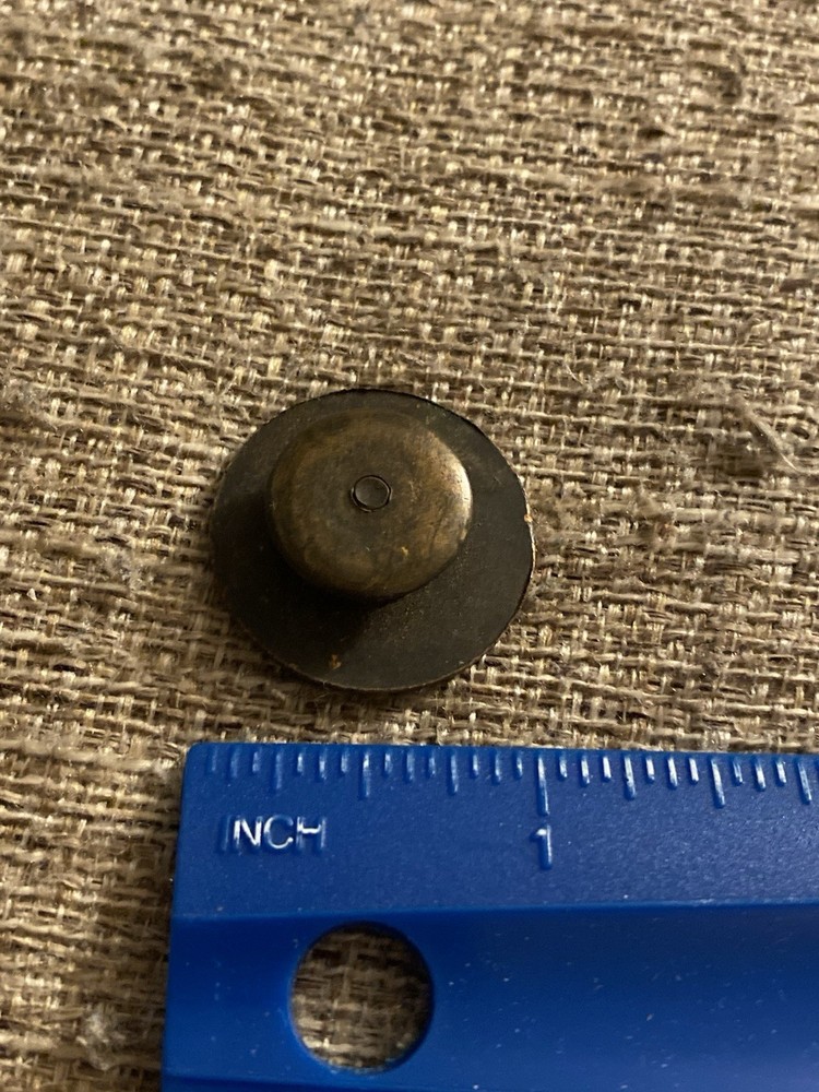 WWI US Army Enlisted Collar Disc Disk INV11837