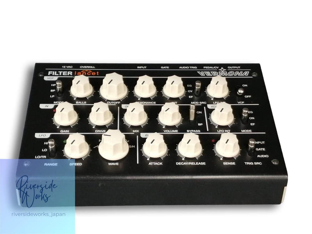 VERMONA Filter FILTER LANCET for Synths and Effects JP