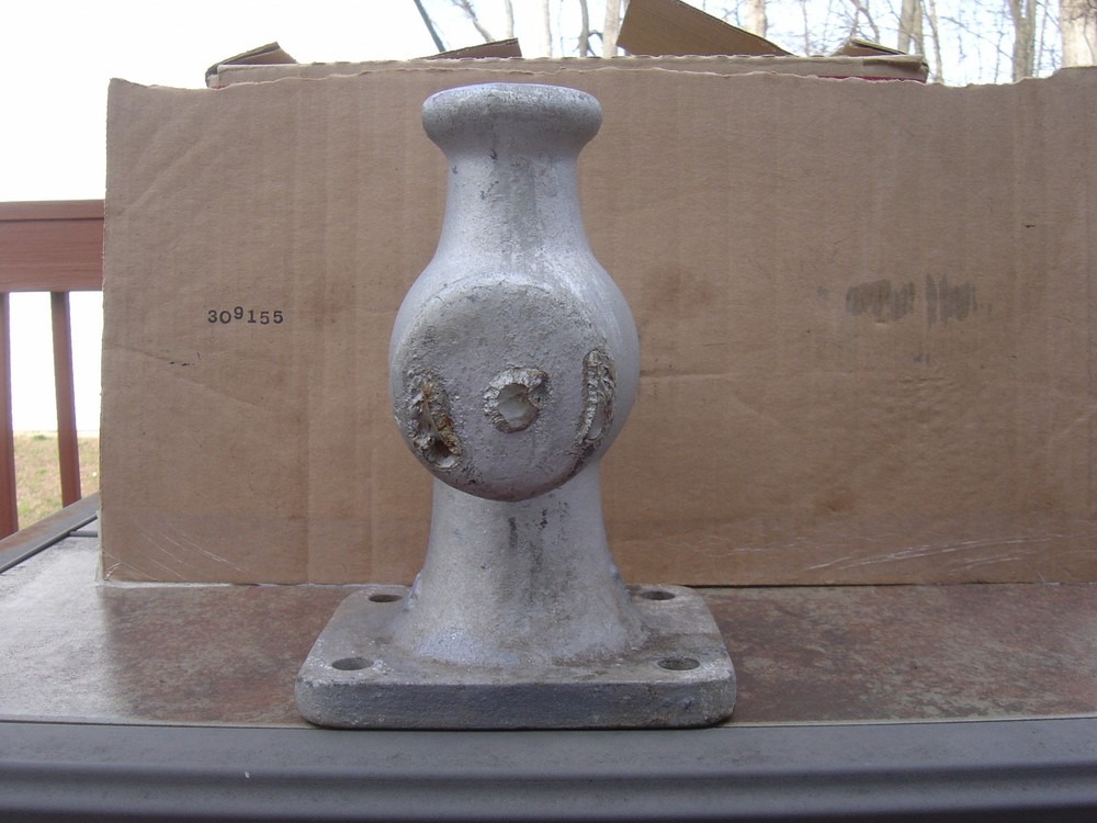 Marine Rope & Dock Cleat