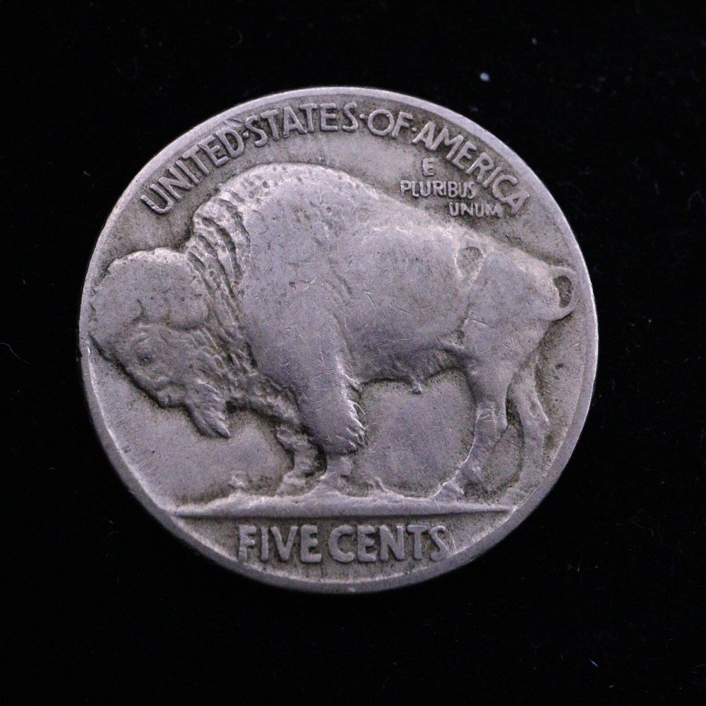 1924 Buffalo Nickel
