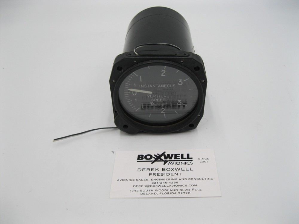 UNITED INSTRUMENTS INSTANTANEOUS VERTICAL SPEED INDICATOR PN: 7140