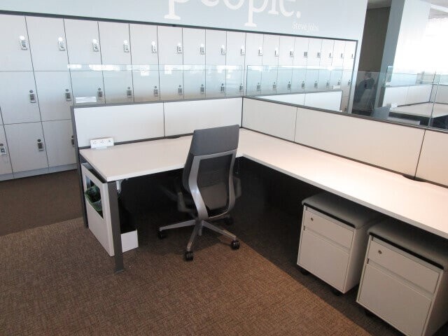 Steelcase Answer 72x66 Used Cubicles