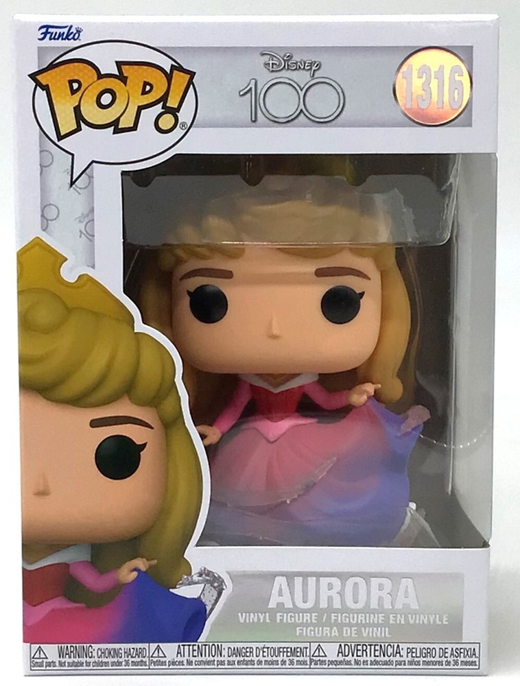 Funko Pop! Disney Princess Aurora #1316 D-100 with POP Protector