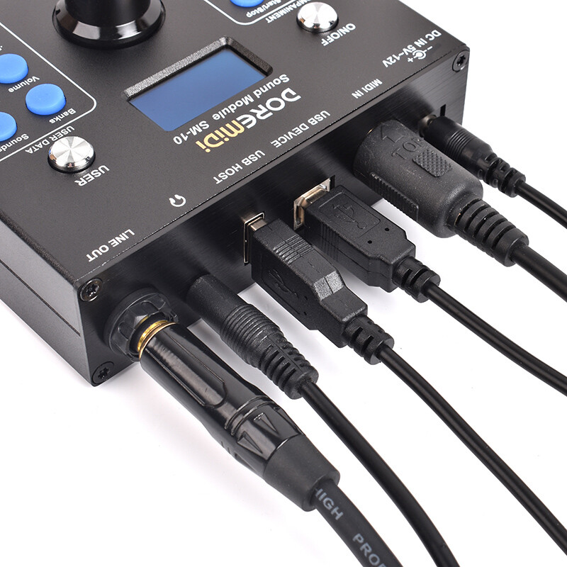 DOREMiDi MIDI Sound Module & Auto Accompaniment Box