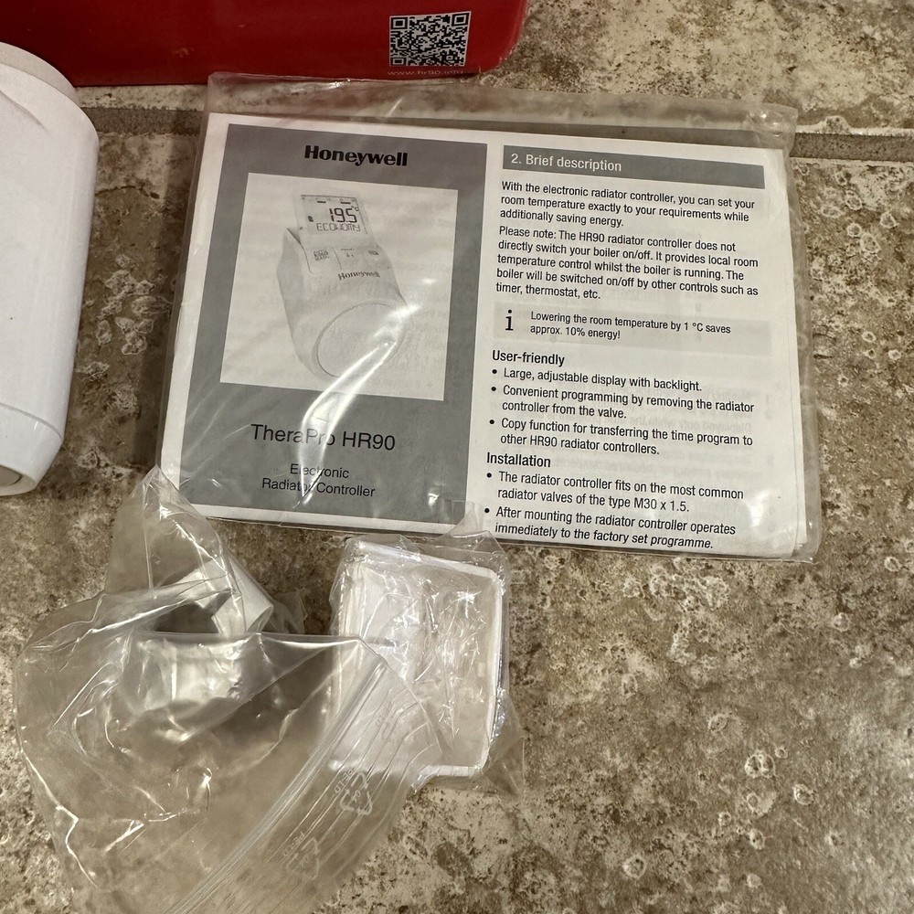 Honeywell TheraPro HR90 Electronic Radiator Controller