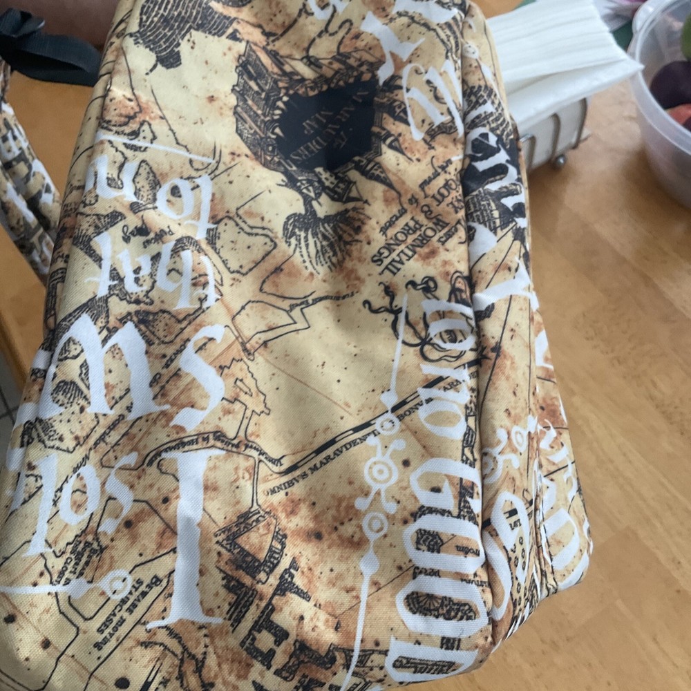 Harry Potter Marauder’s Map Backpack From Hot Topic Back Pack
