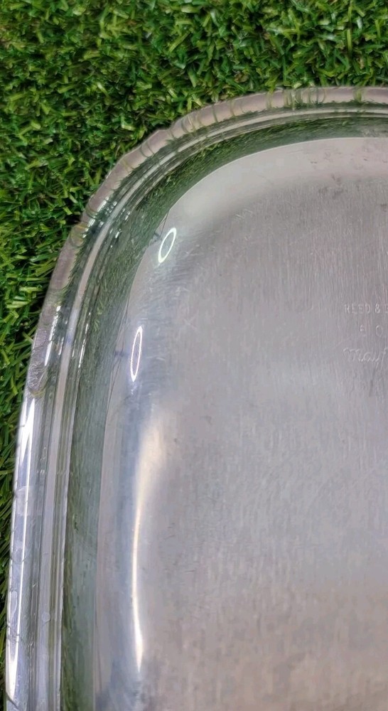 Reed & Barton Mayflower Silverplate #5001 Tray