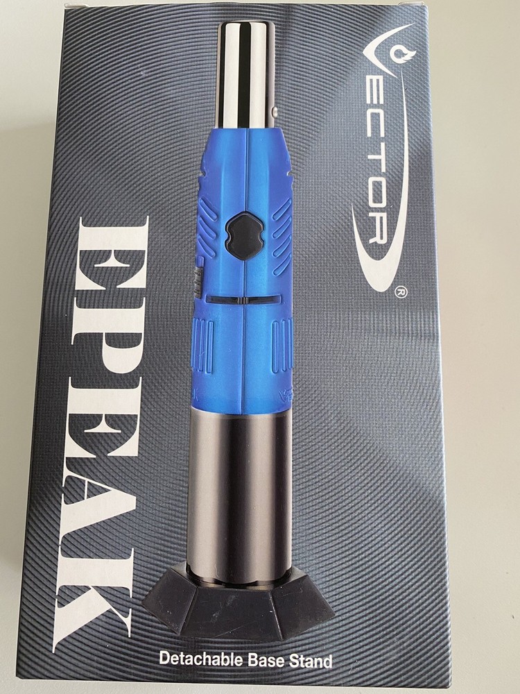 Vector EPEAK - Wind Resistant Single Jet Torch Lighter - Copper 03 - New