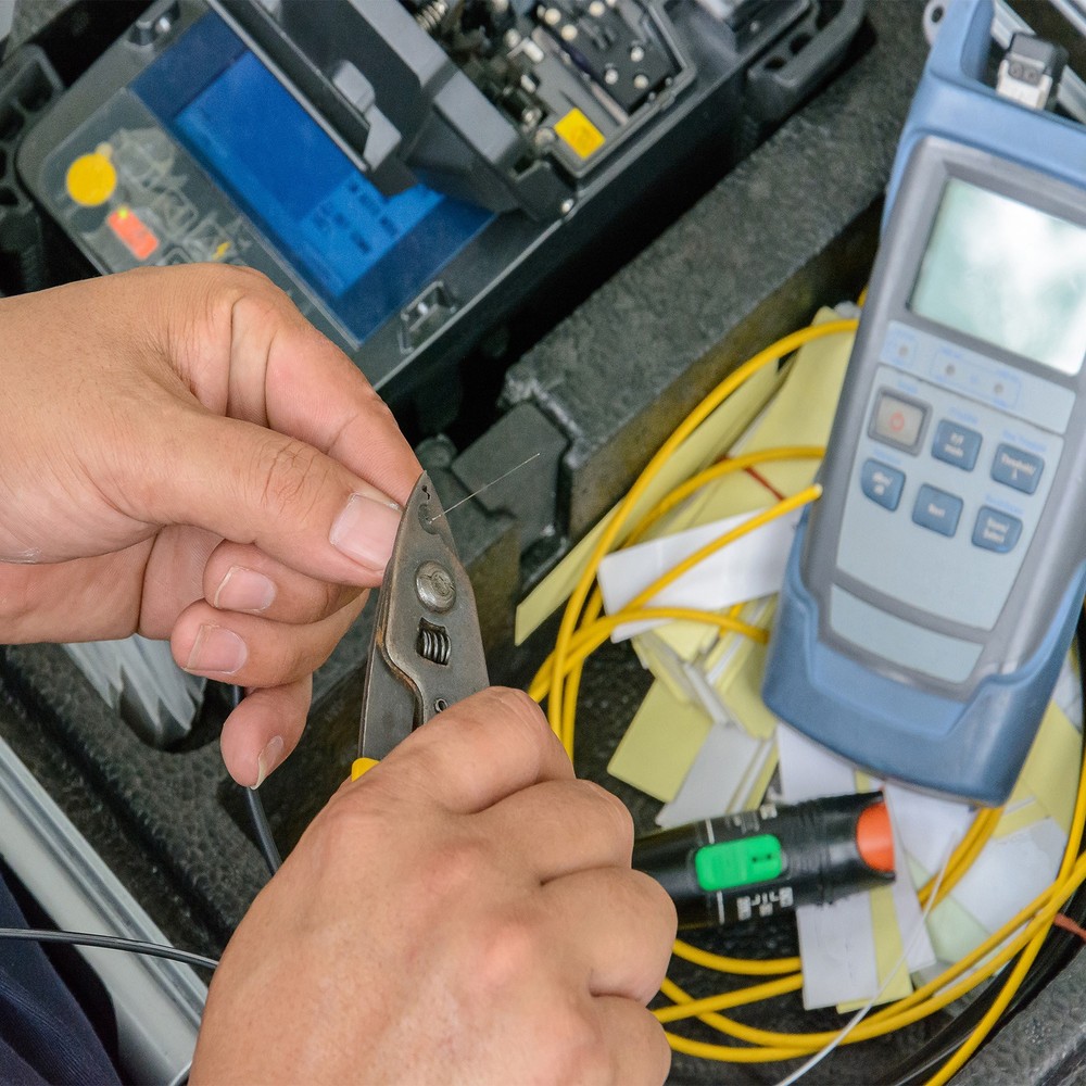 Fiber Optic Cable Tester, Visual Fault Locator Optical Power Meter