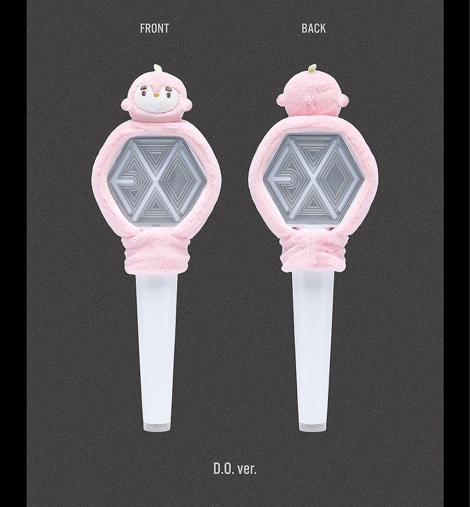 EXO OFFICIAL LIGHT STICK FANLIGHT DECO COVER/Tracking Code MD GOODS K-POP SEALED