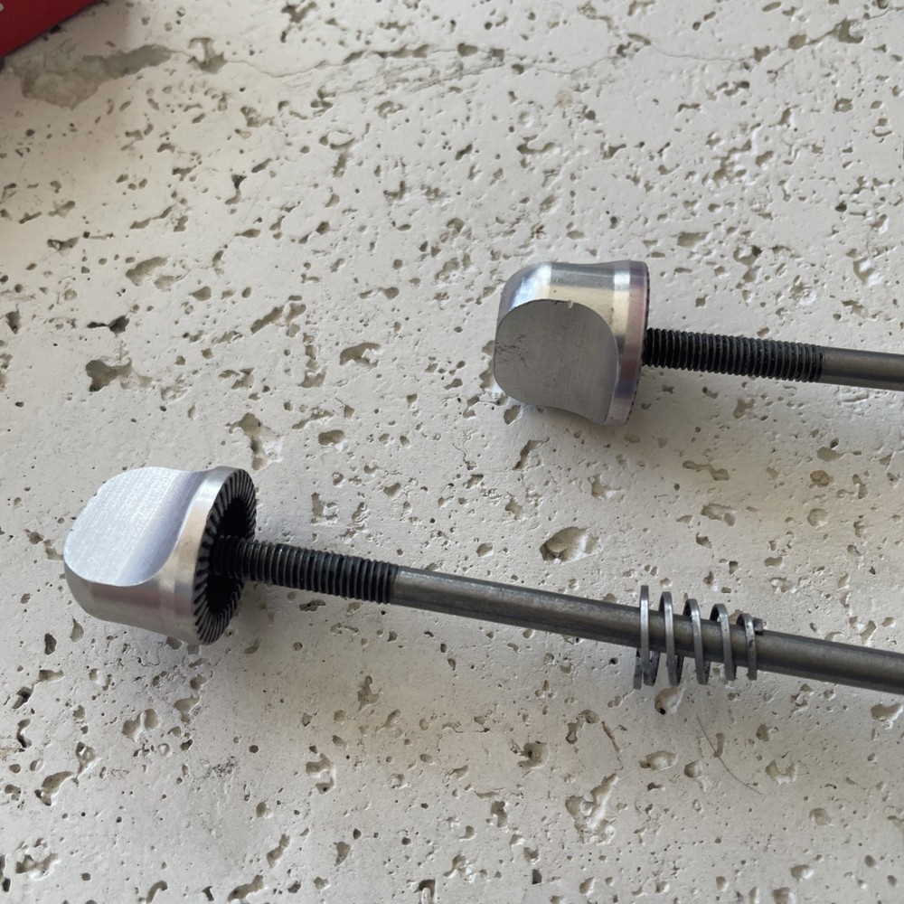 Critical Racing Titanium Quick Release Set