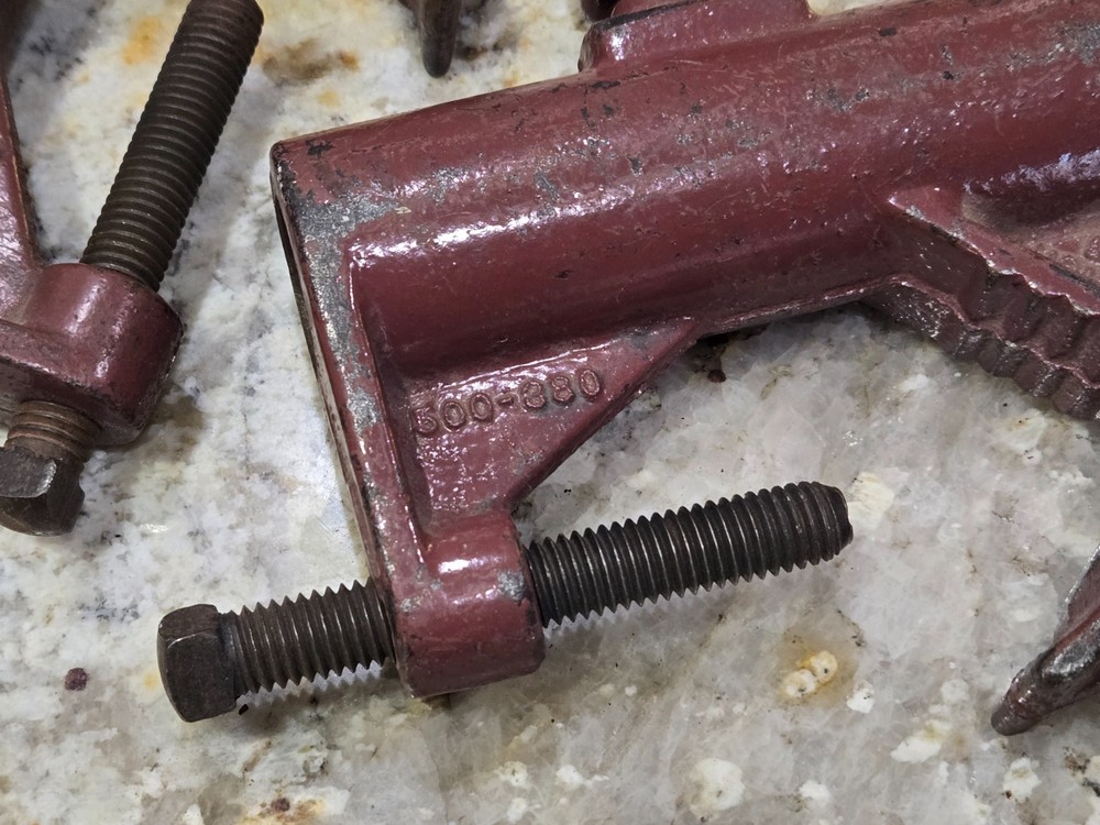 Mole-Richardson C Clamps