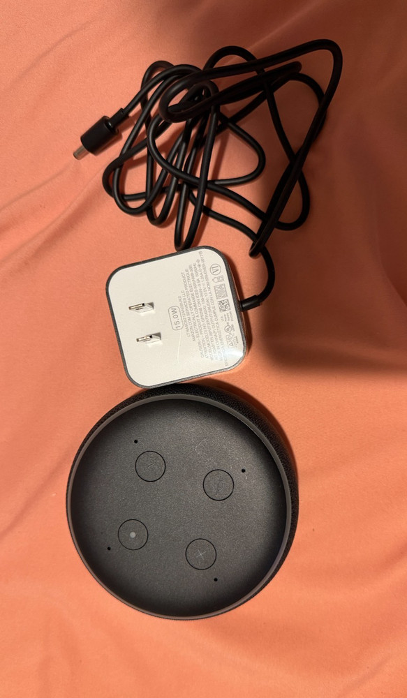 Amazon Echo Dot 3rd Generation c78mp8 - Charcoal