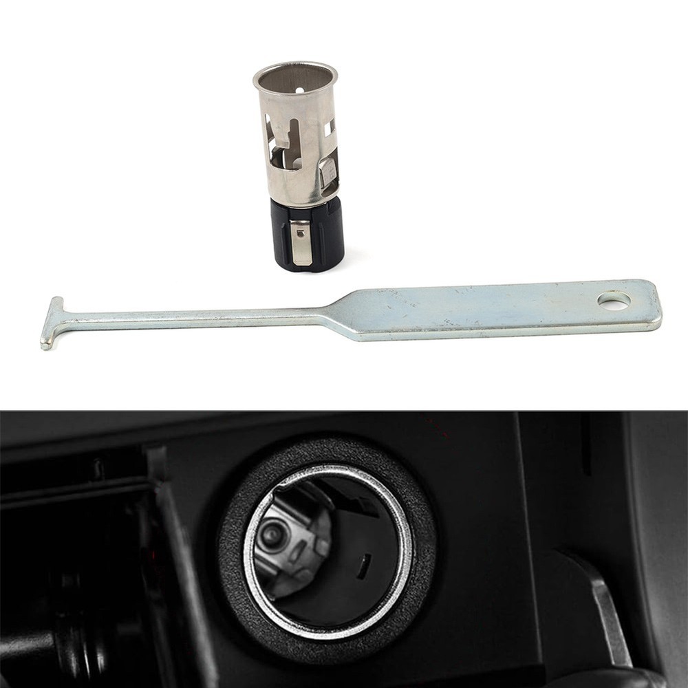 Cigarette Lighter Socket For Buick For Cadillac For Chevrolet For GMC